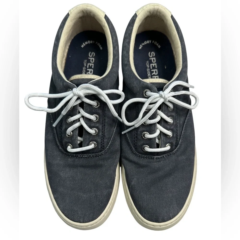 Men’s Sperry top‎ siders, memory foam